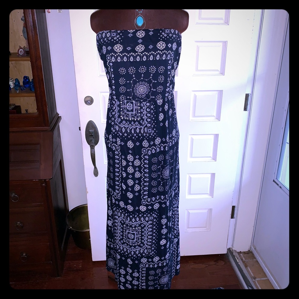 Old Navy strapless dress
